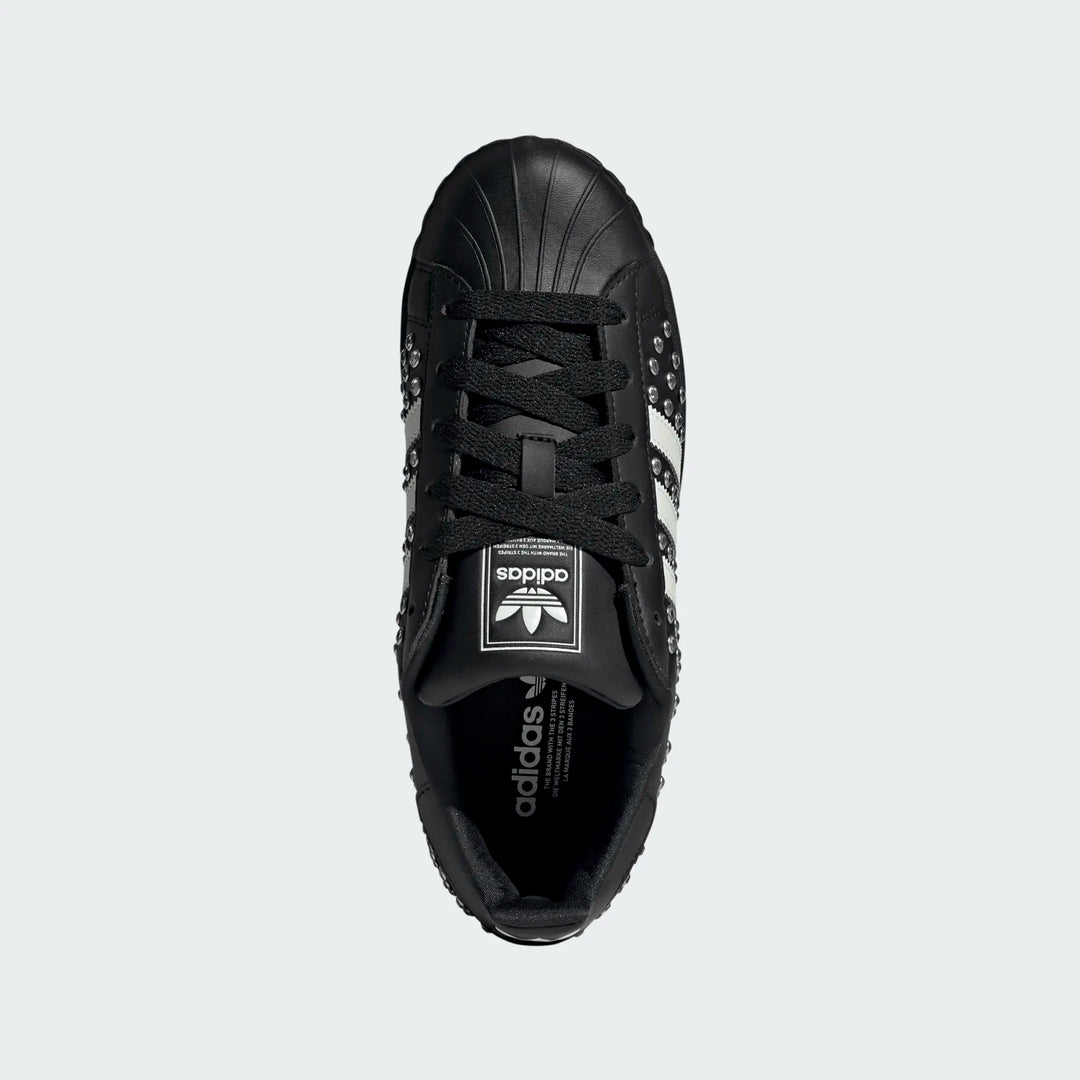 adidas W SUPERSTAR II "STUD NOIR"
