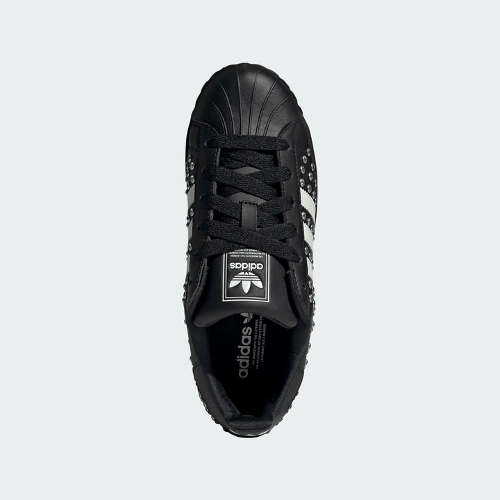 adidas W SUPERSTAR II "STUD NOIR"
