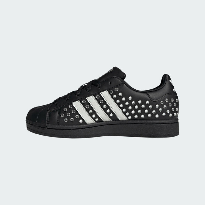 adidas W SUPERSTAR II "STUD NOIR"