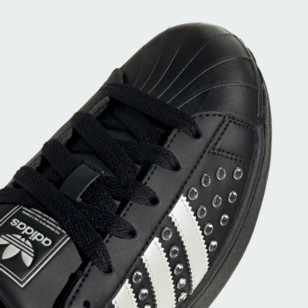 adidas W SUPERSTAR II "STUD NOIR"