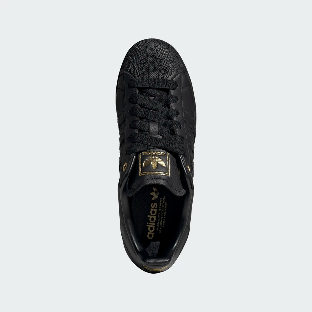 adidas SUPERSTAR II "CORE BLACK"
