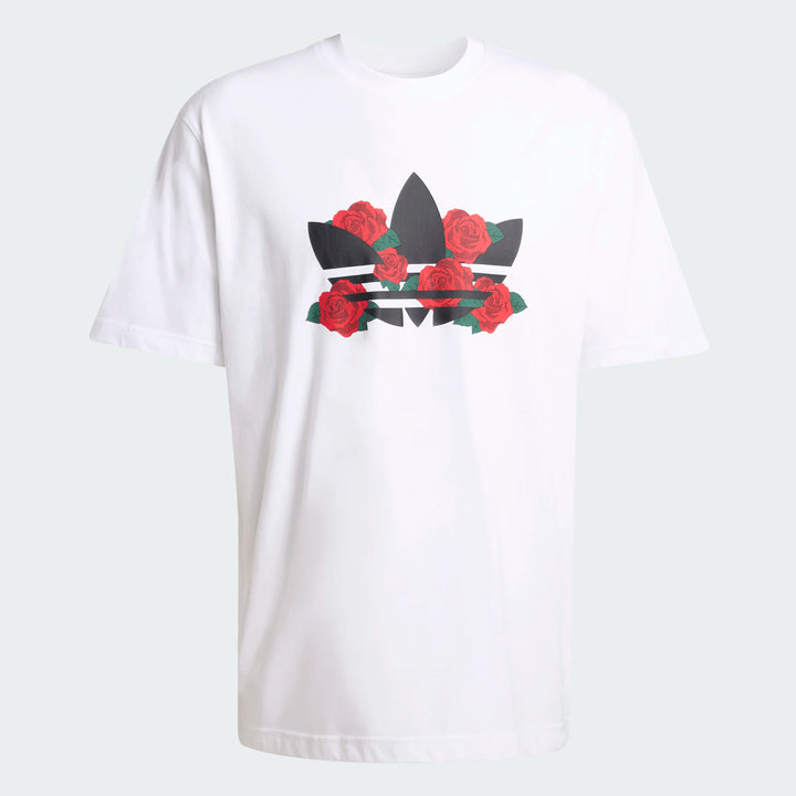 adidas ORIGINALS GFX TREFOIL SERIES TEE "ROSES COLLECTION"