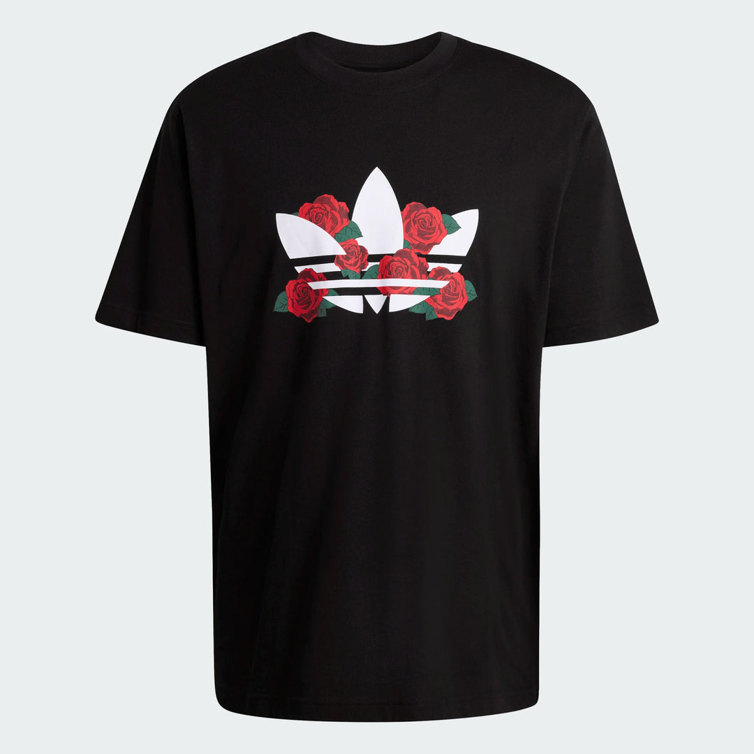 adidas ORIGINALS GFX TREFOIL SERIES TEE "ROSES COLLECTION"
