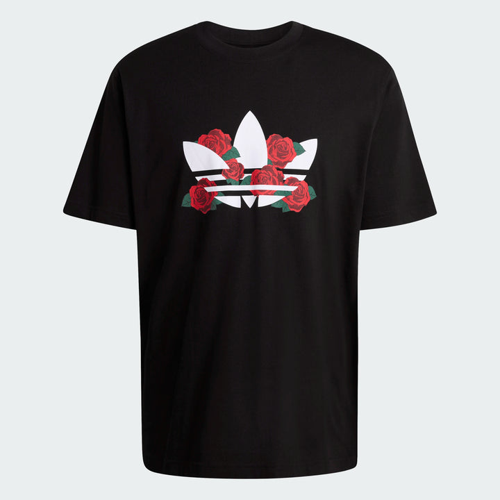 adidas ORIGINALS GFX TREFOIL SERIES TEE "ROSES COLLECTION"