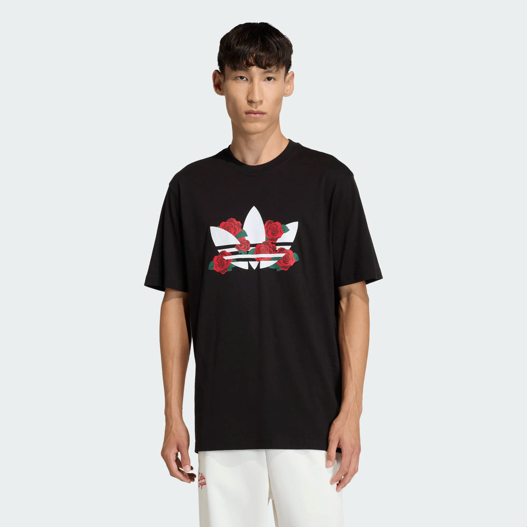 adidas ORIGINALS GFX TREFOIL SERIES TEE "ROSES COLLECTION"