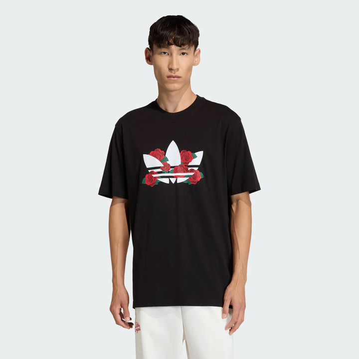 adidas ORIGINALS GFX TREFOIL SERIES TEE "ROSES COLLECTION"