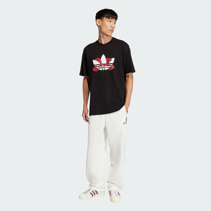 adidas ORIGINALS GFX TREFOIL SERIES TEE "ROSES COLLECTION"