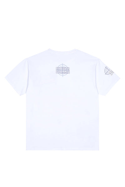 Graphic Washed T-Shirts (White)