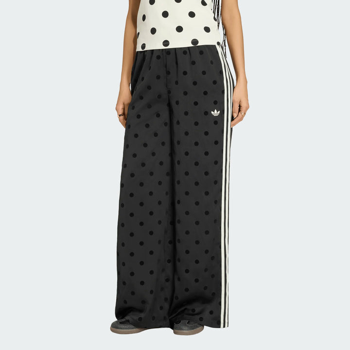 adidas SATIN POLKA DOTS WIDE LEG PANT