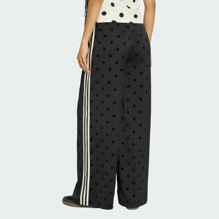 adidas SATIN POLKA DOTS WIDE LEG PANT