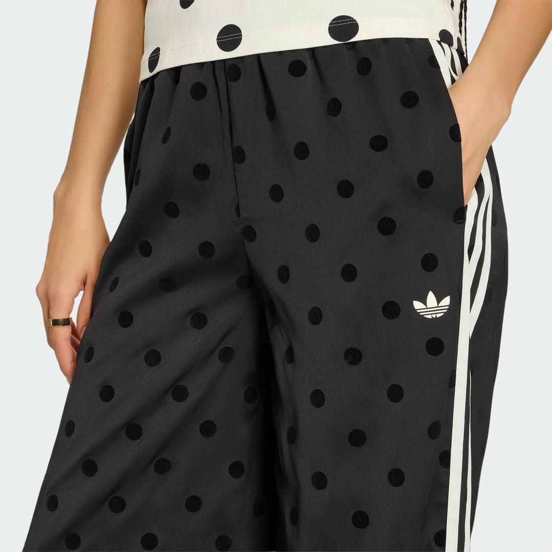 adidas SATIN POLKA DOTS WIDE LEG PANT