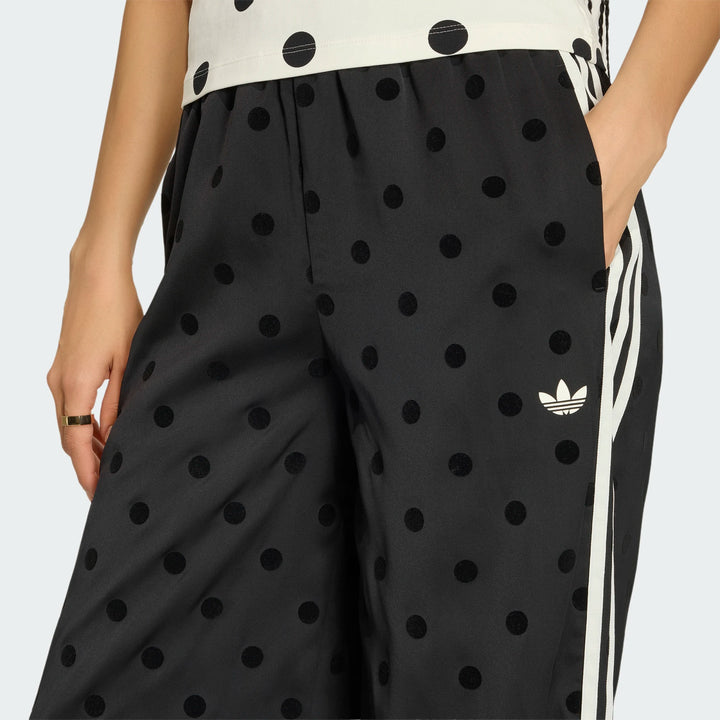 adidas SATIN POLKA DOTS WIDE LEG PANT