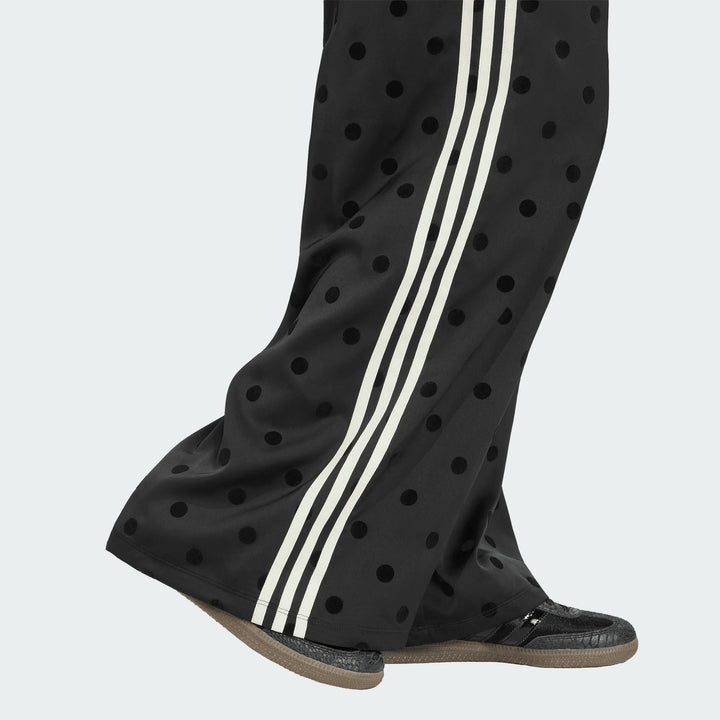 adidas SATIN POLKA DOTS WIDE LEG PANT