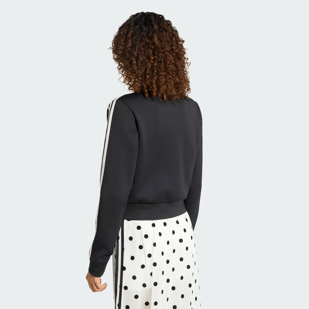 adidas V-NECK SUPERSTAR TRACK TOP