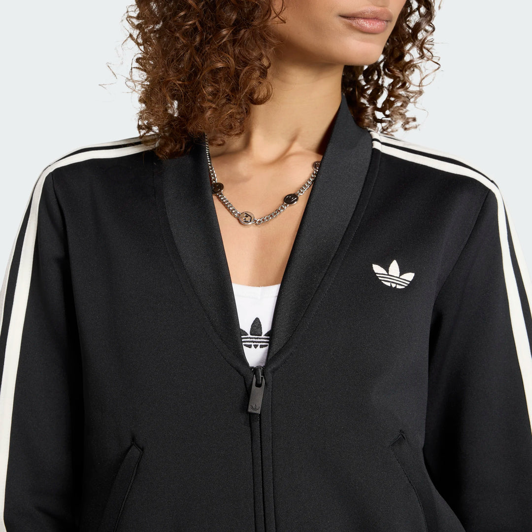 adidas V-NECK SUPERSTAR TRACK TOP