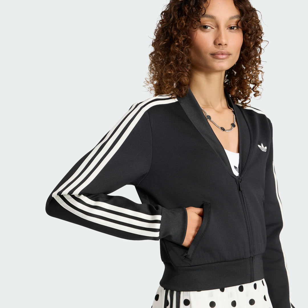 adidas V-NECK SUPERSTAR TRACK TOP