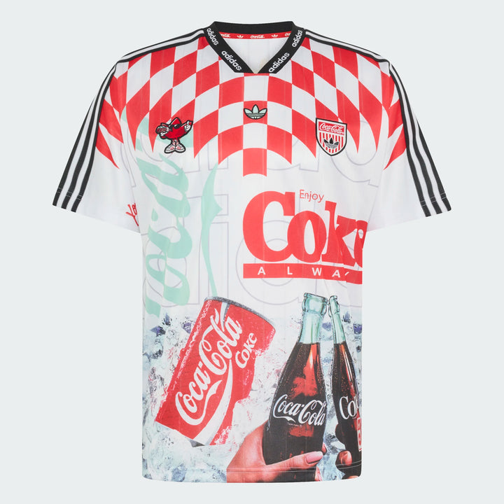 ADIDAS COCA-COLA CLASSIC SPORT MASH-UP JERSEY