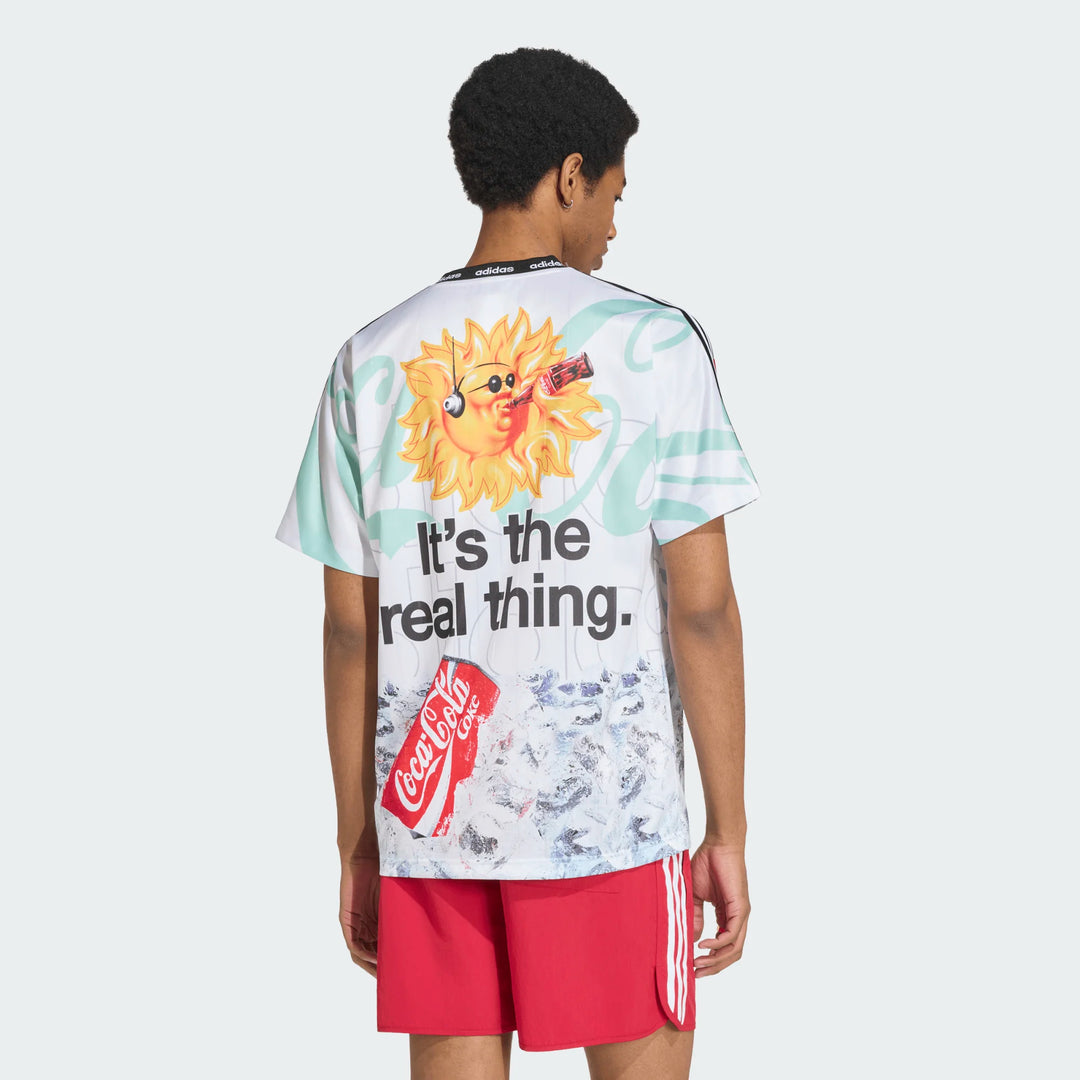 ADIDAS COCA-COLA CLASSIC SPORT MASH-UP JERSEY