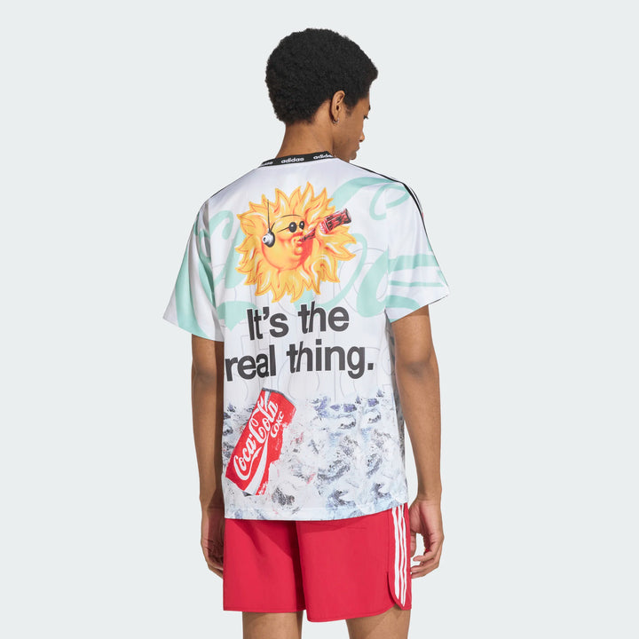 ADIDAS COCA-COLA CLASSIC SPORT MASH-UP JERSEY