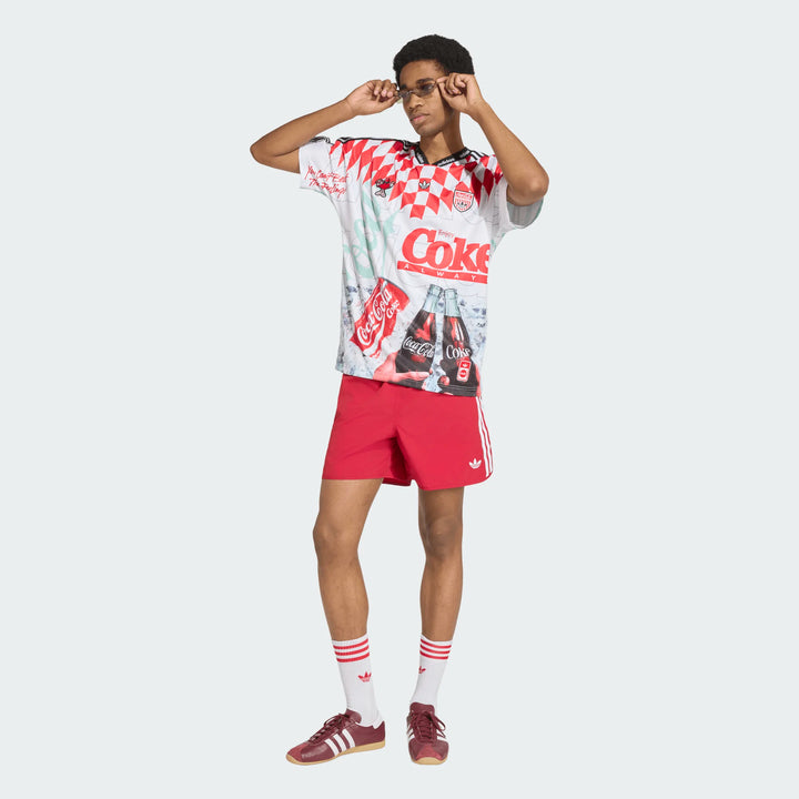 ADIDAS COCA-COLA CLASSIC SPORT MASH-UP JERSEY