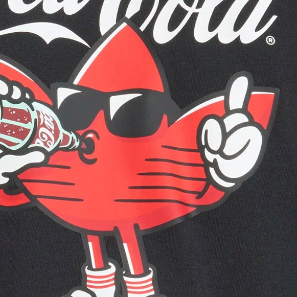 ADIDAS COCA-COLA CLASSIC SPORT GRAPHIC TREFFIE TEE