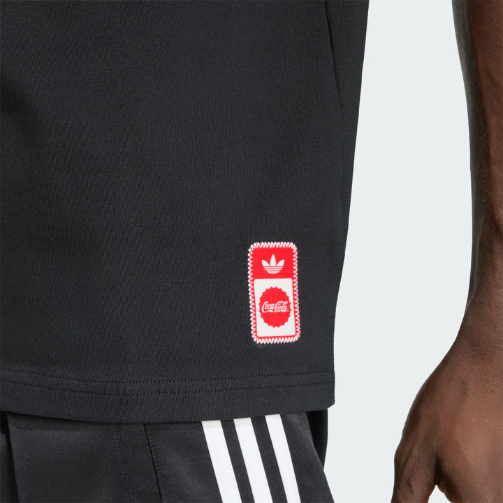 ADIDAS COCA-COLA CLASSIC SPORT GRAPHIC TREFFIE TEE