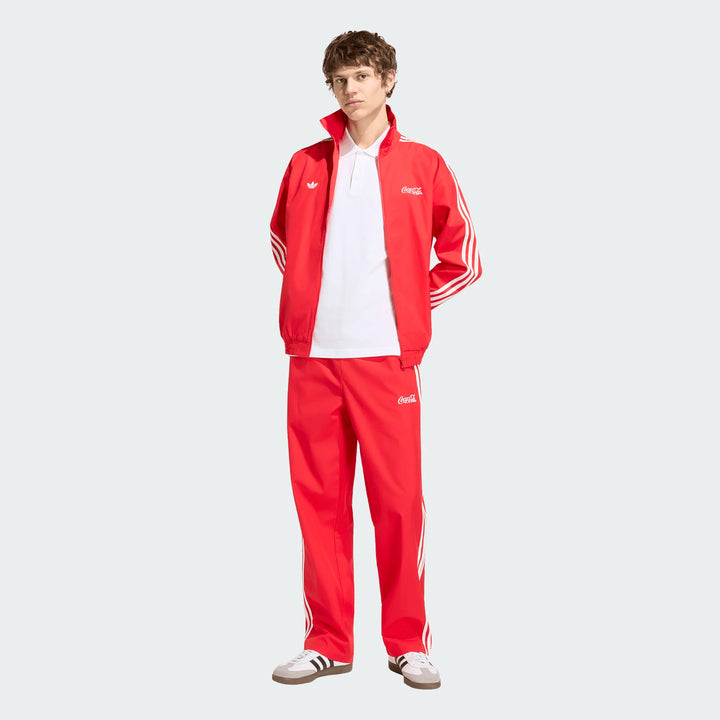 ADIDAS COCA-COLA CLASSIC SPORT FIREBIRD TRACK PANTS