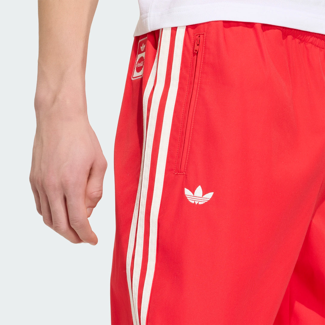 ADIDAS COCA-COLA CLASSIC SPORT FIREBIRD TRACK PANTS