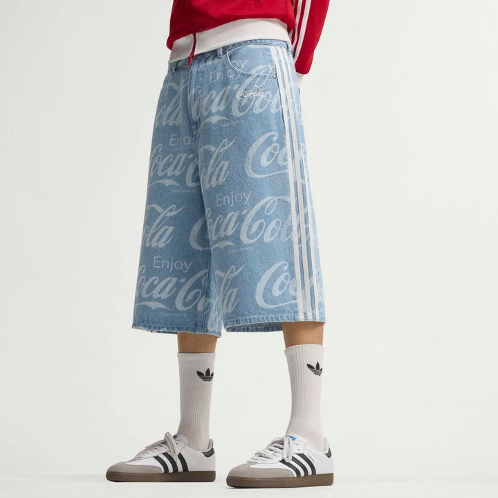 ADIDAS X COCA-COLA CLASSIC SPORT DENIM SHORT