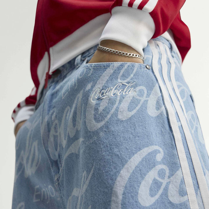 ADIDAS X COCA-COLA CLASSIC SPORT DENIM SHORT