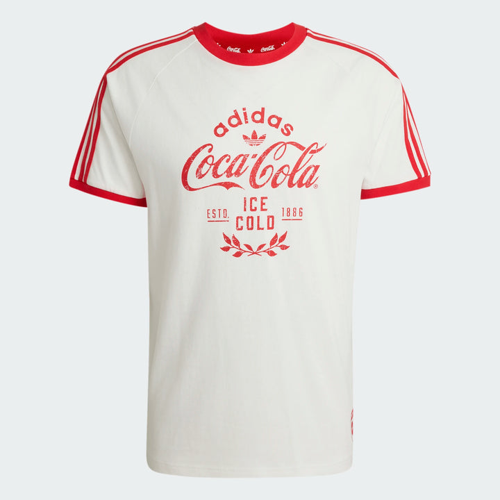 ADIDAS COCA-COLA CLASSIC SPORT CALI TEE