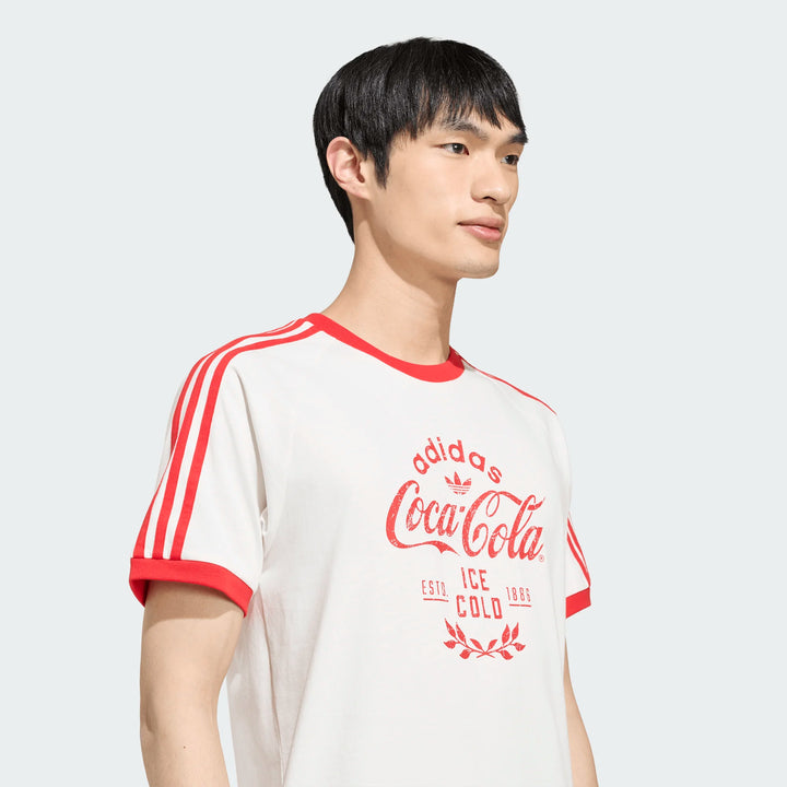 ADIDAS COCA-COLA CLASSIC SPORT CALI TEE
