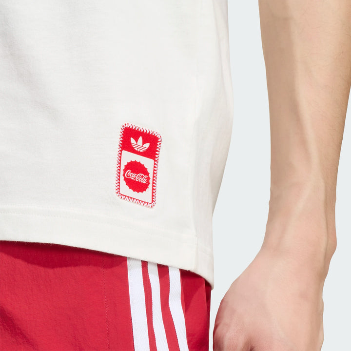 ADIDAS COCA-COLA CLASSIC SPORT CALI TEE