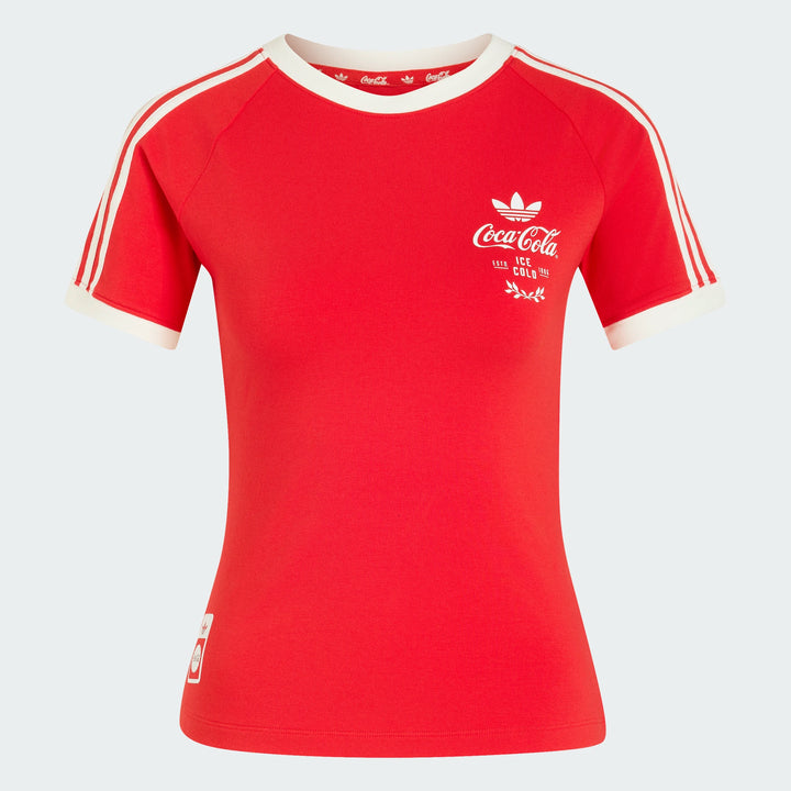 ADIDAS COCA-COLA 3 STRIPES TEE