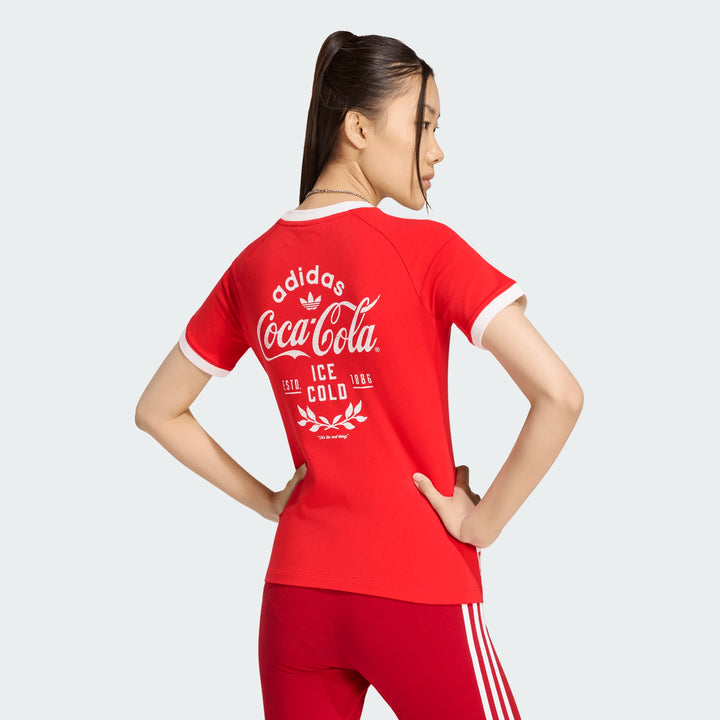 ADIDAS COCA-COLA 3 STRIPES TEE