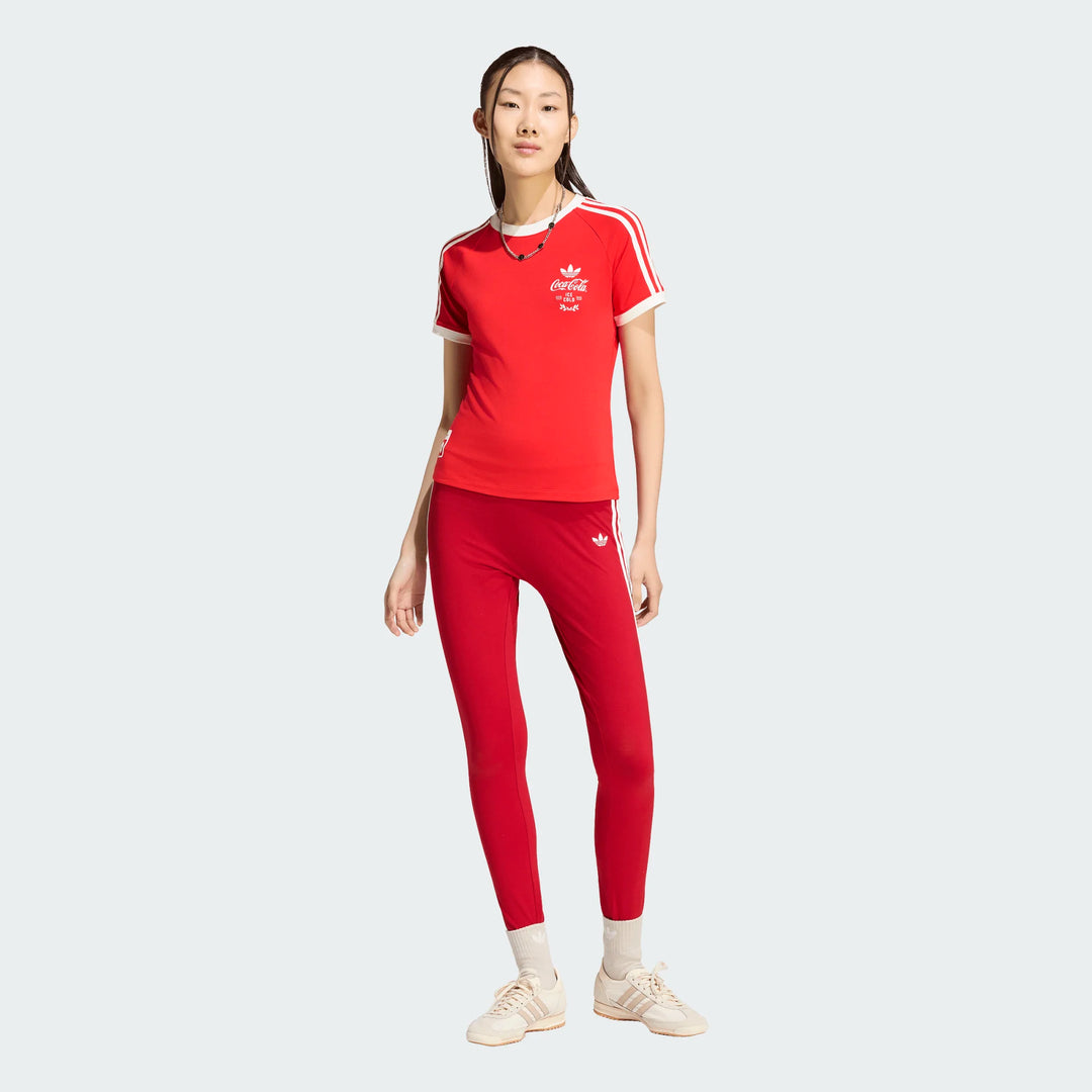 ADIDAS COCA-COLA 3 STRIPES TEE