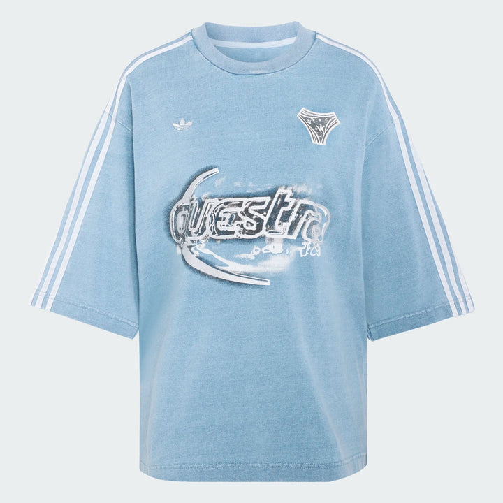 adidas ADILENIUM SEASON 5 OVERSIZED DENIM TEE