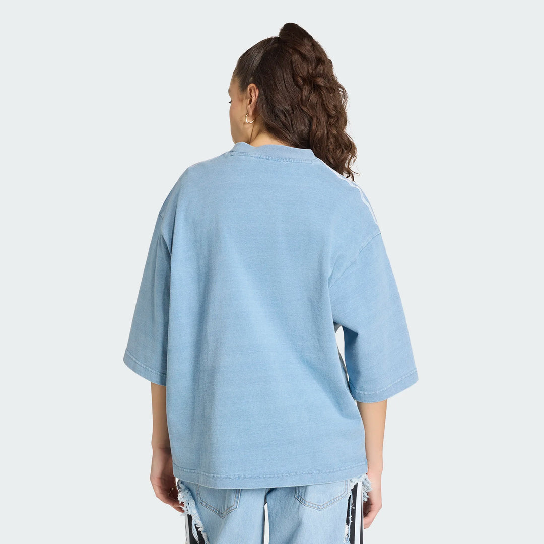 adidas ADILENIUM SEASON 5 OVERSIZED DENIM TEE