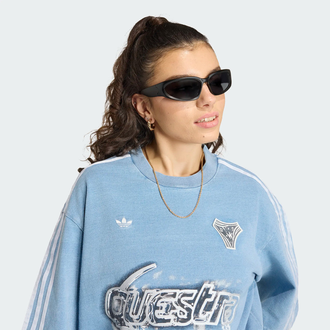 adidas ADILENIUM SEASON 5 OVERSIZED DENIM TEE