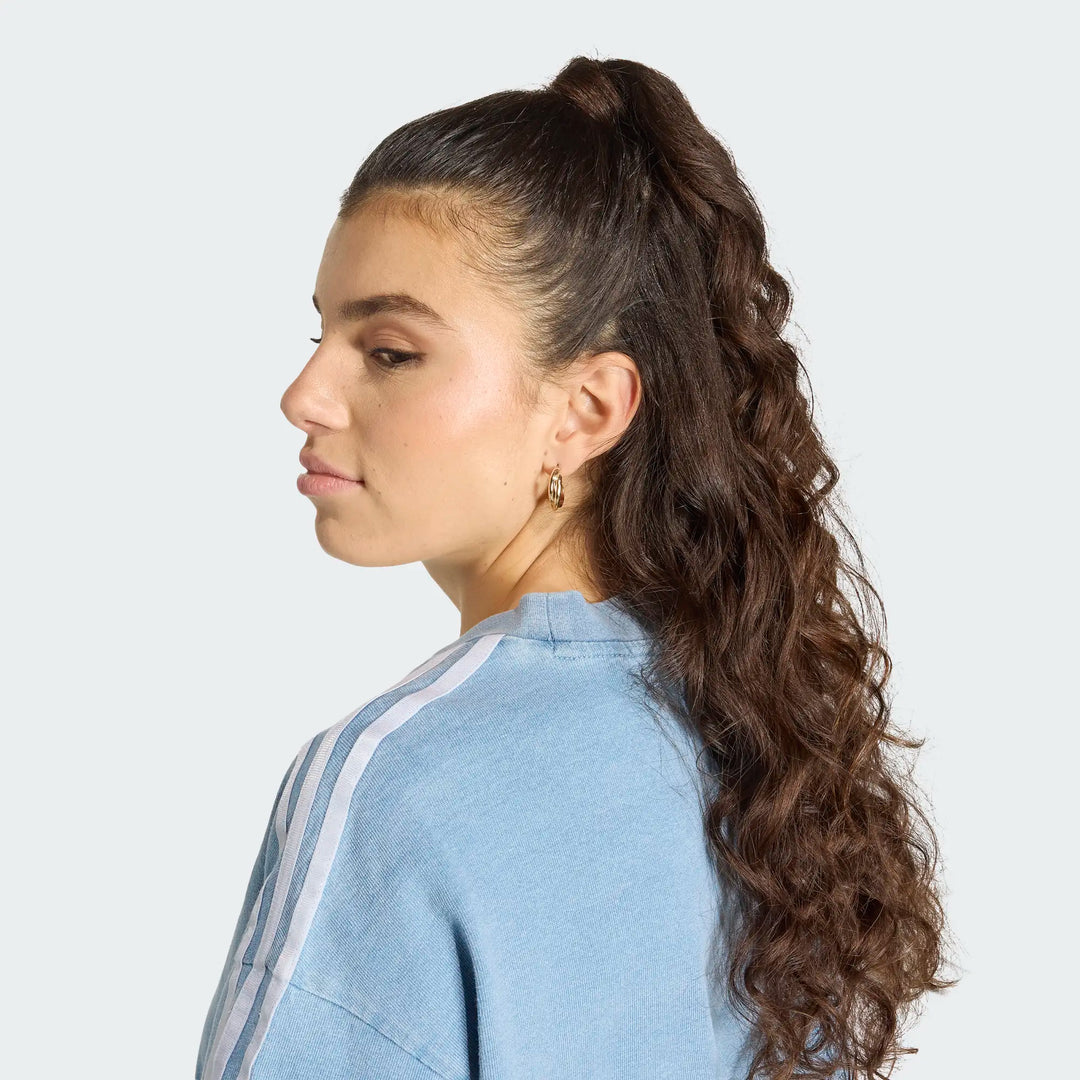 adidas ADILENIUM SEASON 5 OVERSIZED DENIM TEE