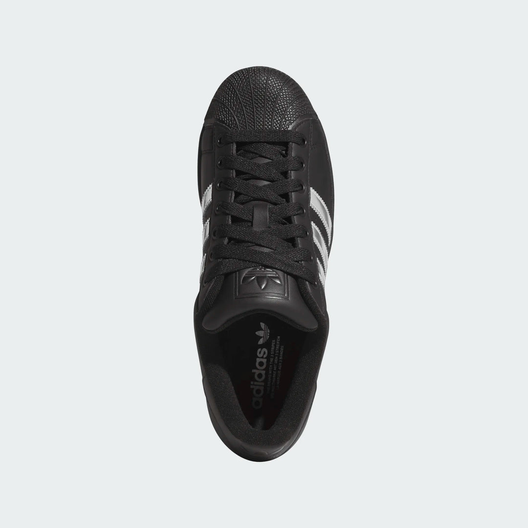 ADIDAS SUPERSTAR II "METALLIC BLACK"