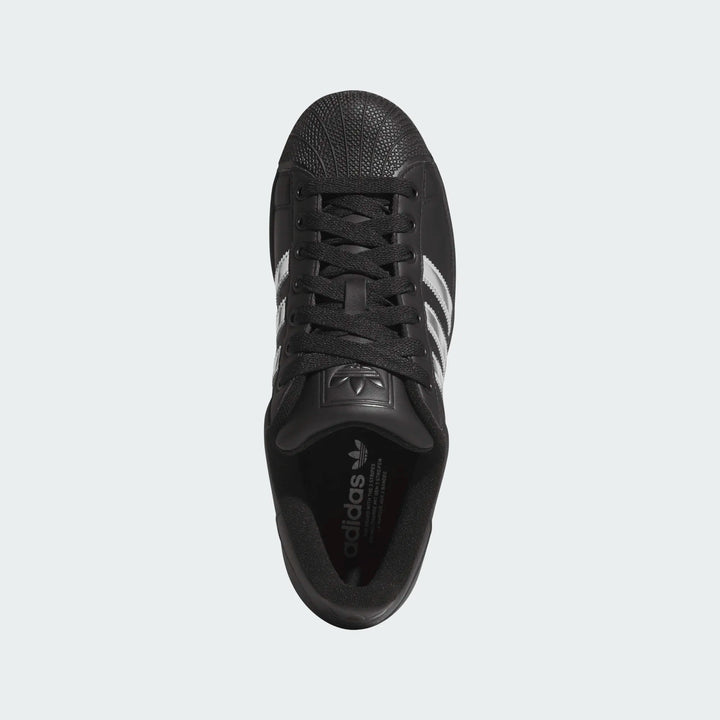 ADIDAS SUPERSTAR II "METALLIC BLACK"