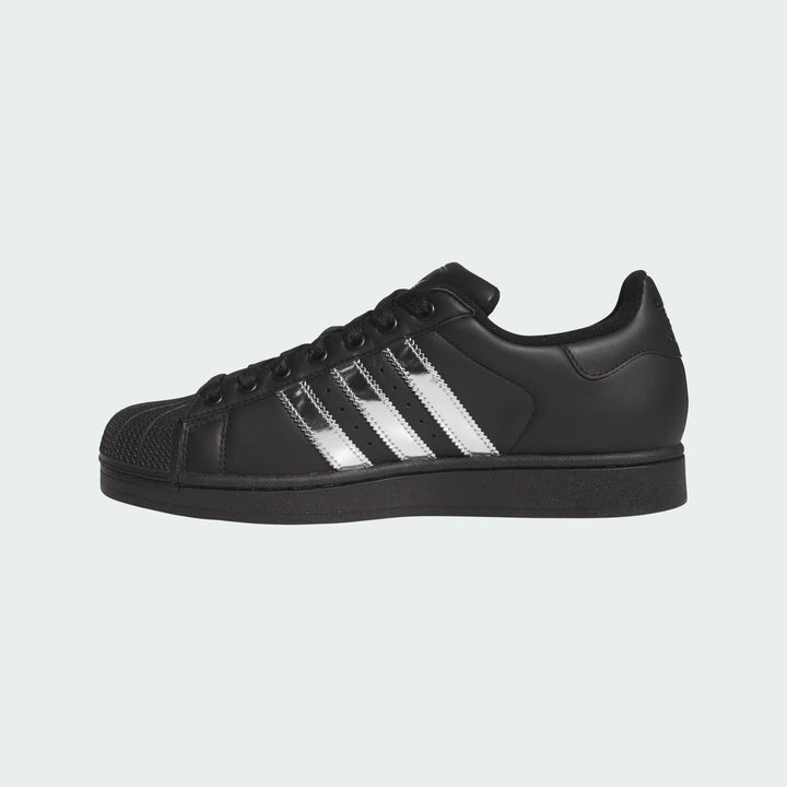 ADIDAS SUPERSTAR II "METALLIC BLACK"