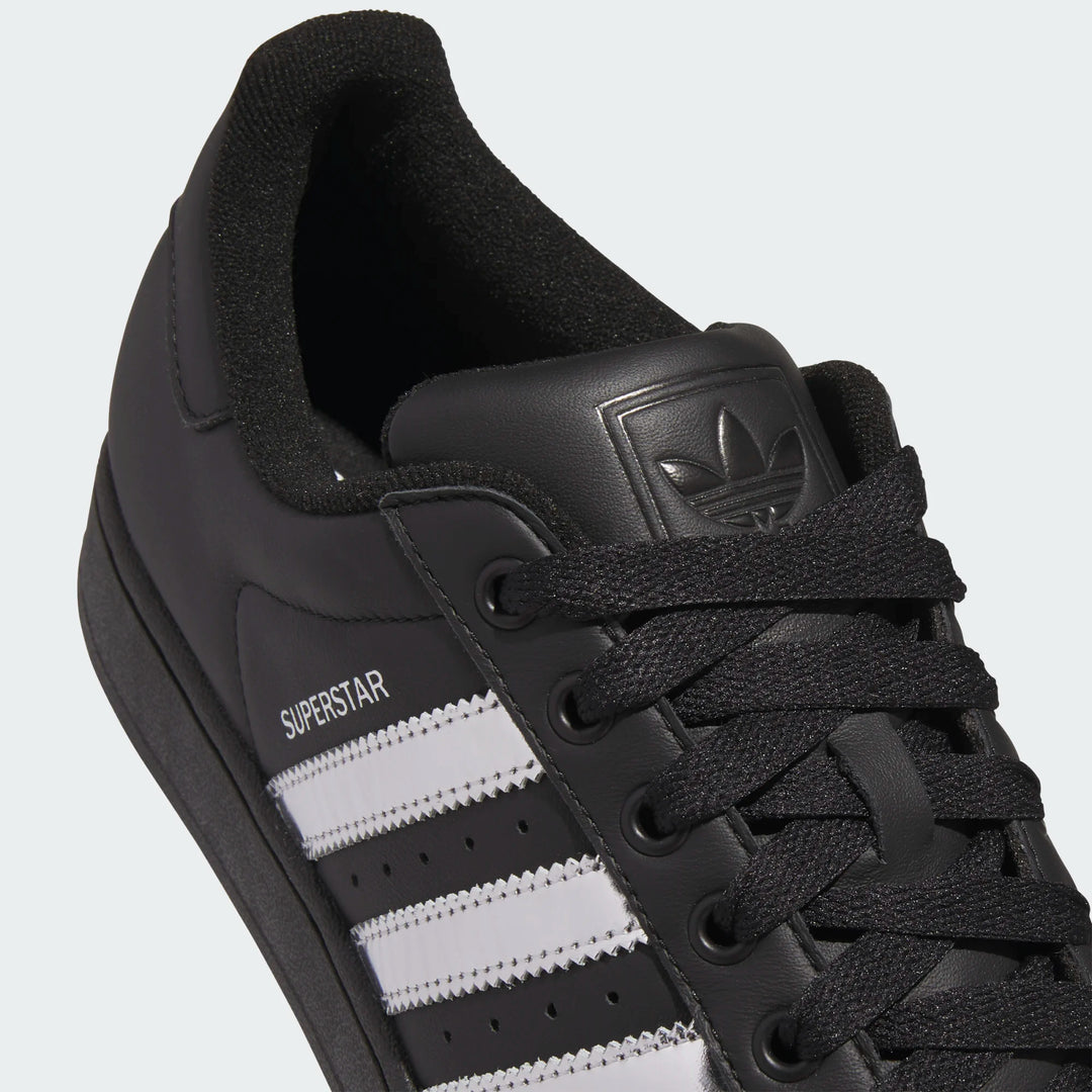 ADIDAS SUPERSTAR II "METALLIC BLACK"