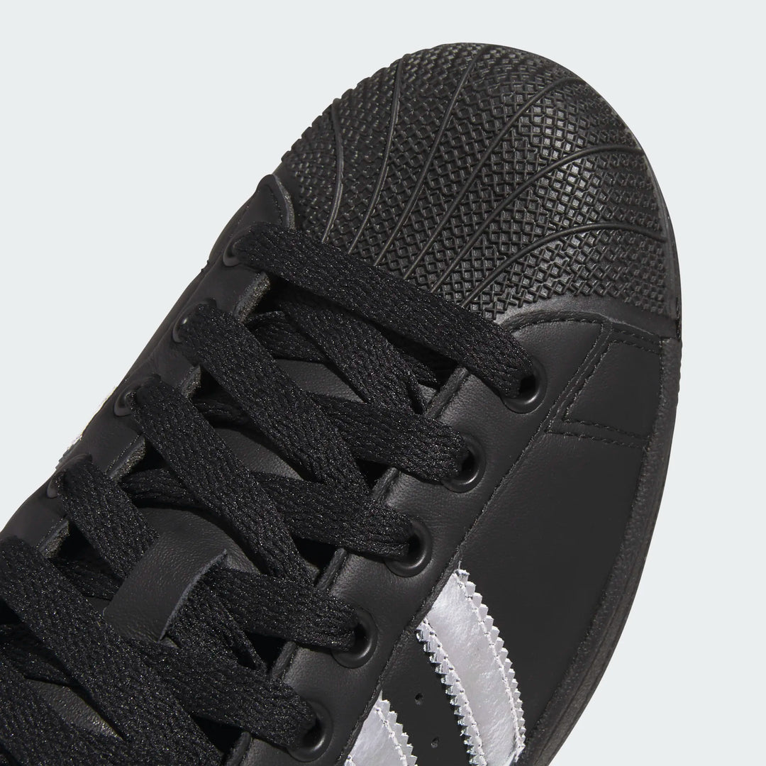 ADIDAS SUPERSTAR II "METALLIC BLACK"