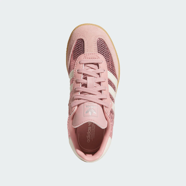 ADIDAS SAMBA OG SHOES "WONDER MAUVE" (PS)