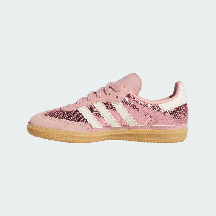 ADIDAS SAMBA OG SHOES "WONDER MAUVE" (PS)