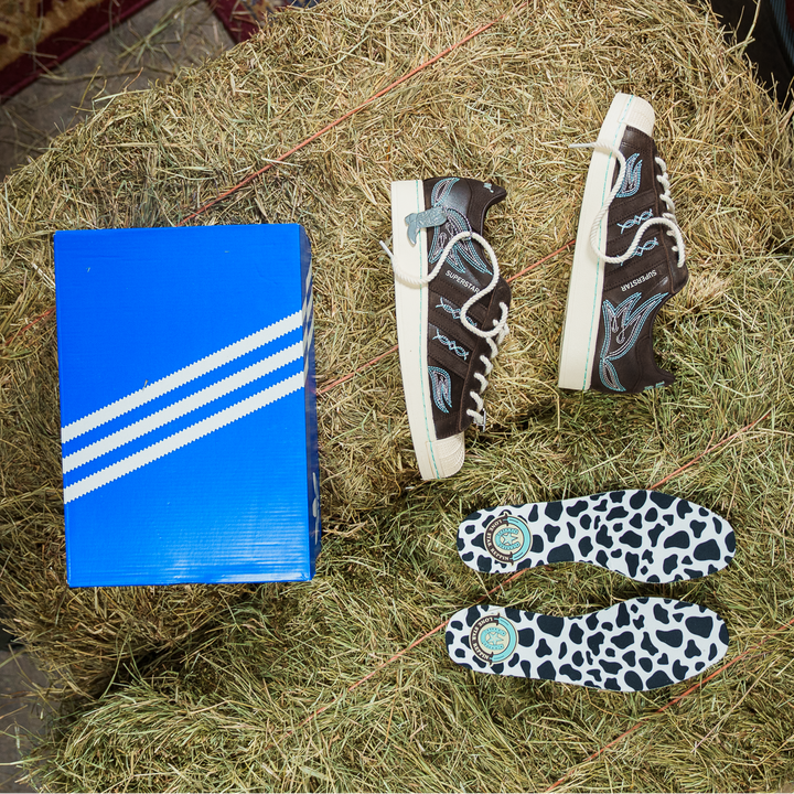 ACTIVE ATHLETE x adidas SUPERSTAR II "LONE STAR REPPIN'"