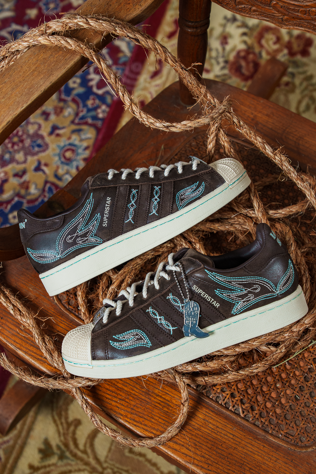 ACTIVE ATHLETE x adidas SUPERSTAR II "LONE STAR REPPIN'"