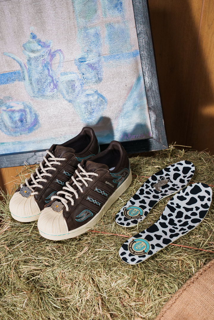 ACTIVE ATHLETE x adidas SUPERSTAR II "LONE STAR REPPIN'"